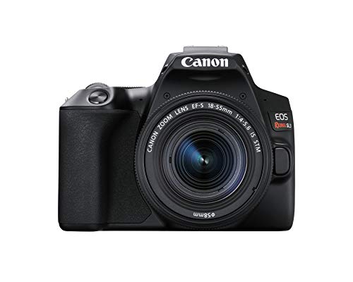 Canon EOS REBEL SL3 Digital SLR Camera with EF-S 18-55mm Lens