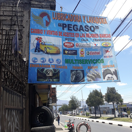 Opiniones de Lubricadora Y Lavadora Pegaso en Quito - Servicio de lavado de coches