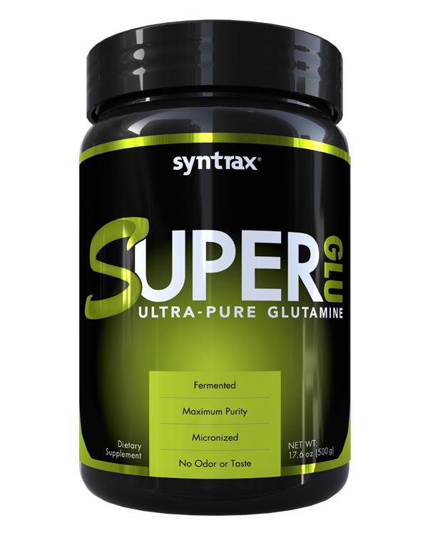 6. อาหารเสริม Syntrax SUPER GLU Ultra-Pure Glutamine