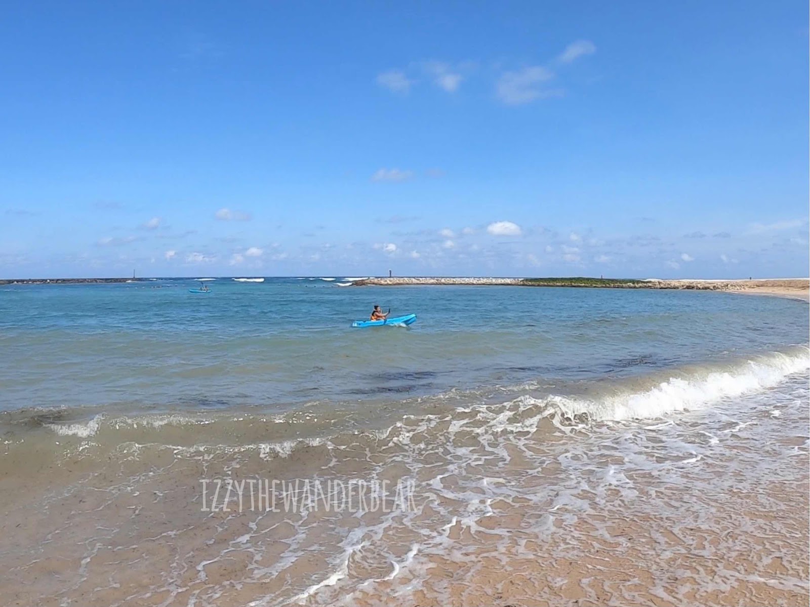 Kayaking at The Apurva Kempinski