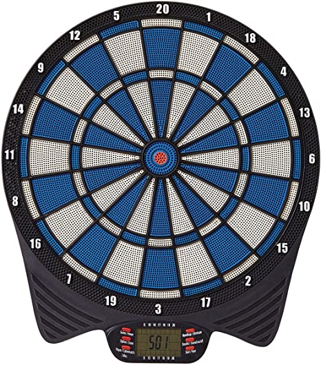 Soft tip darts board
