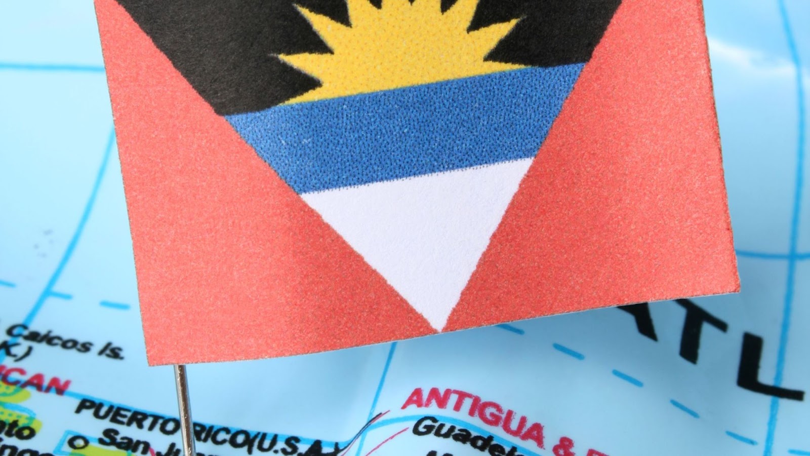 Bandera de Antigua y Barbuda