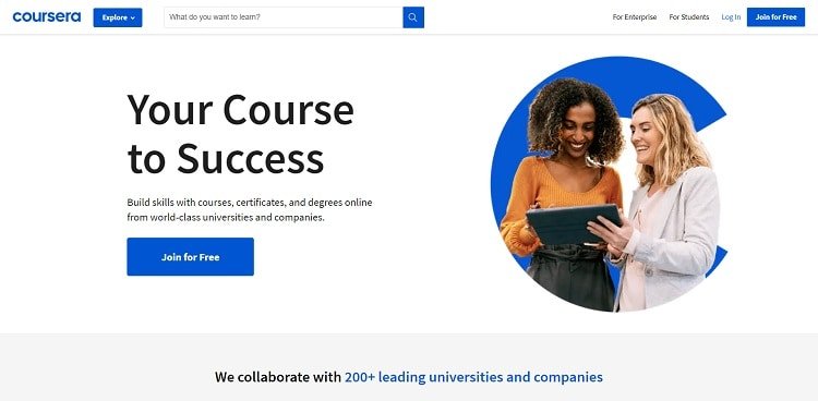 Portada de Coursera