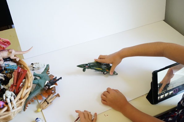 Allow Children to Hone Their Videography Skills by Creating a Stop Motion Animation