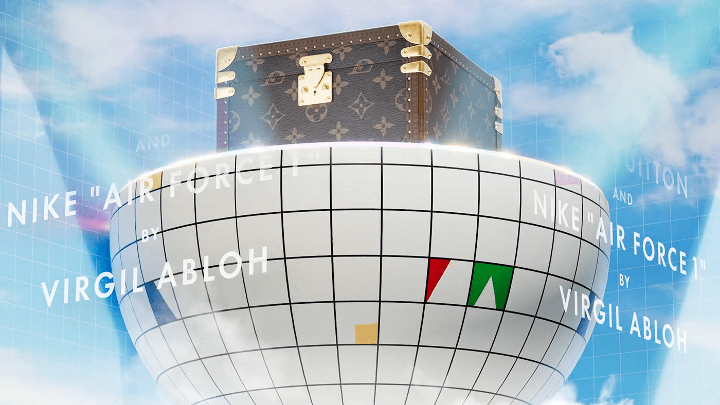 3D billboards to celebrate the reveal of the Louis Vuitton and