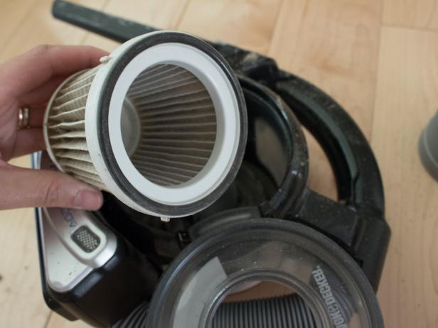 How to reduce vacuum noise