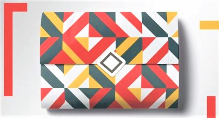 Packaging Box with Geometric design by Arka
