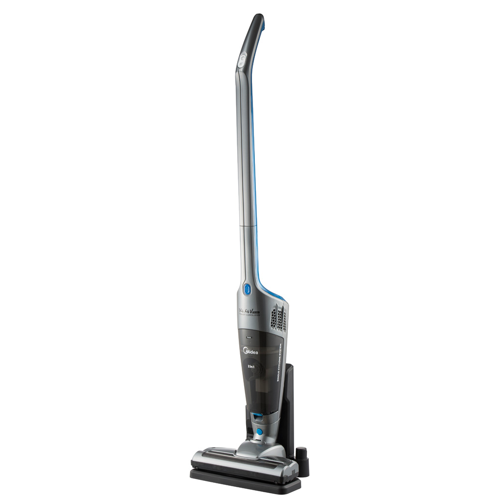The power of this cordless vacuum is good enough for light cleaning chores.