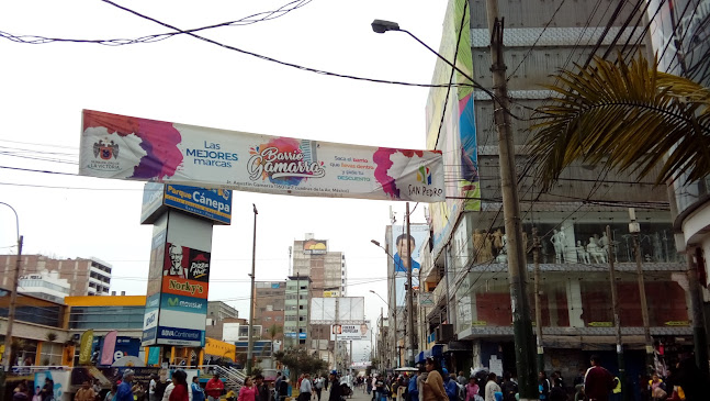 Jr. Antonio Bazo, La Victoria 15018, Perú