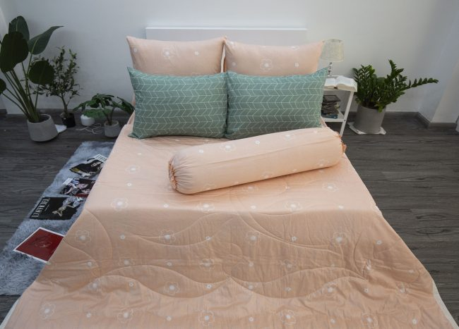 Drap giường Hàn Quốc phù hợp với điều kiện khí hậu Việt Nam