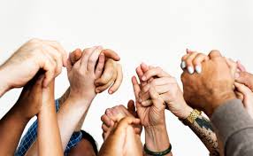 Free Photo | Closeup of diverse people holding hands