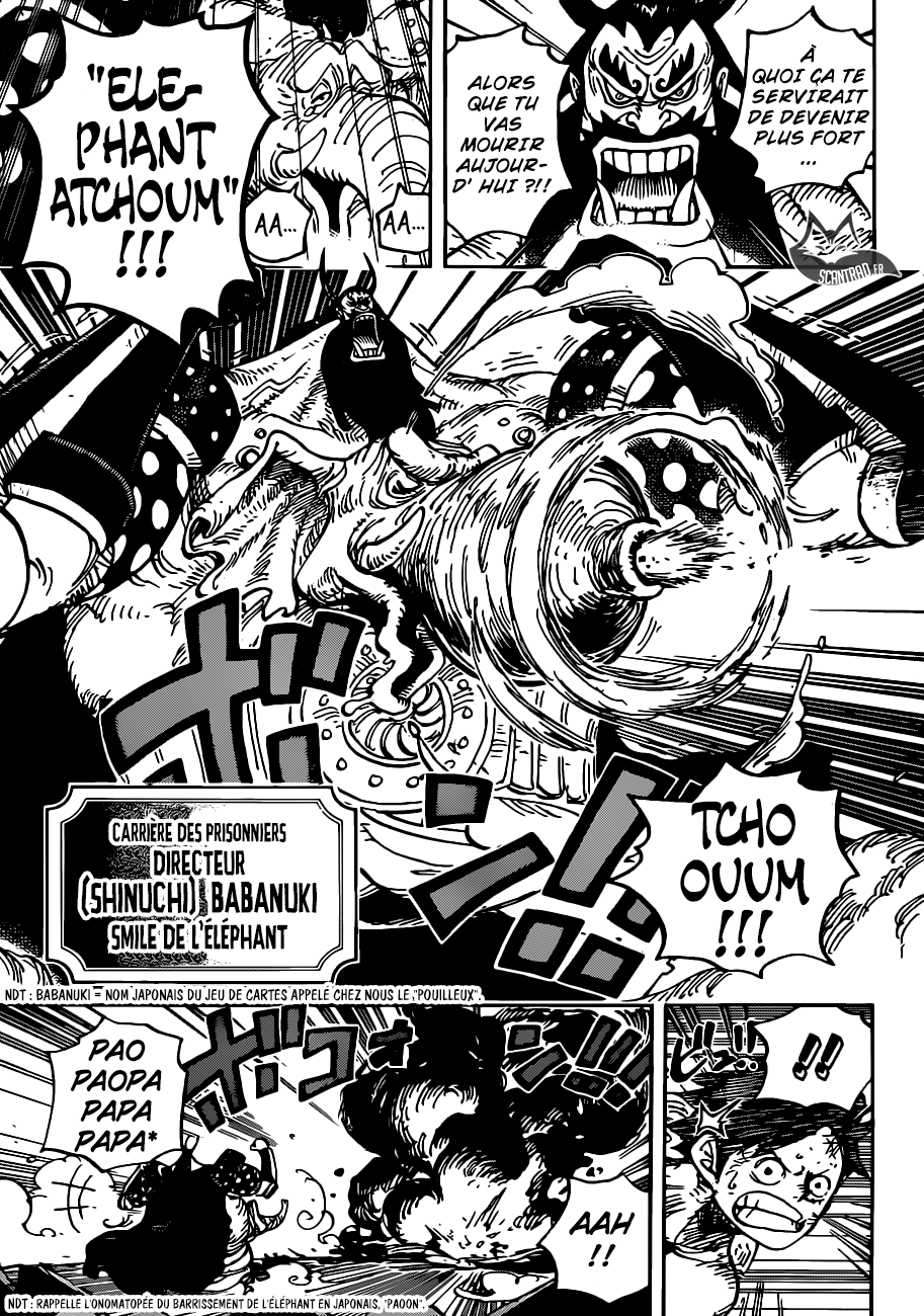 One Piece: Chapter chapitre-935 - Page 7