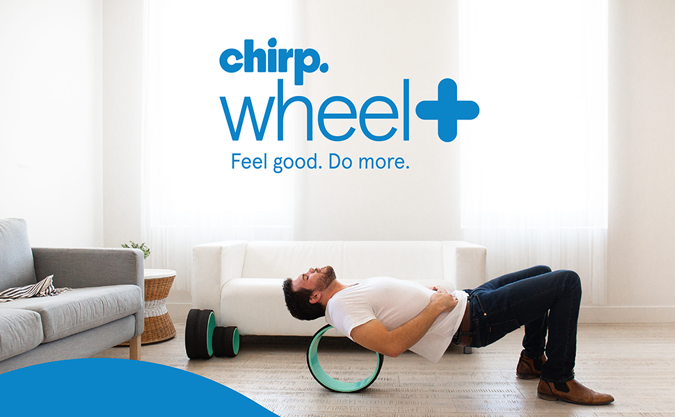 pain relief spine cracker yoga wheel foam roller legs exerciser indoor lower cervical traction