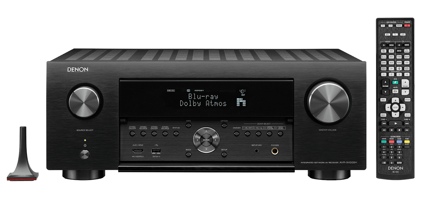 Amply Denon AVR-X1500H thế hệ mới, Amply xem phim, nghe nhạc hay, chính hãng