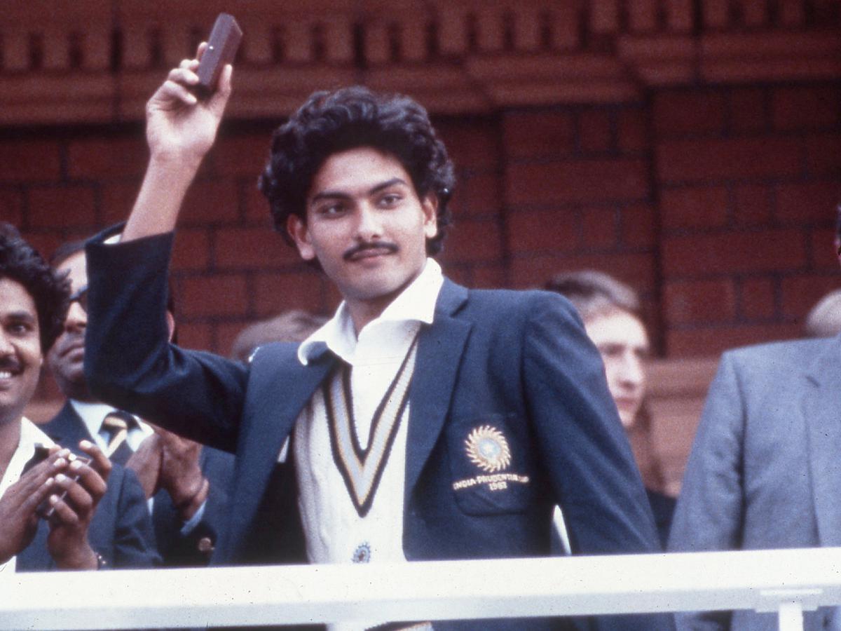 Ravi Shastri in ICC Men's World Cup Cricket 1983