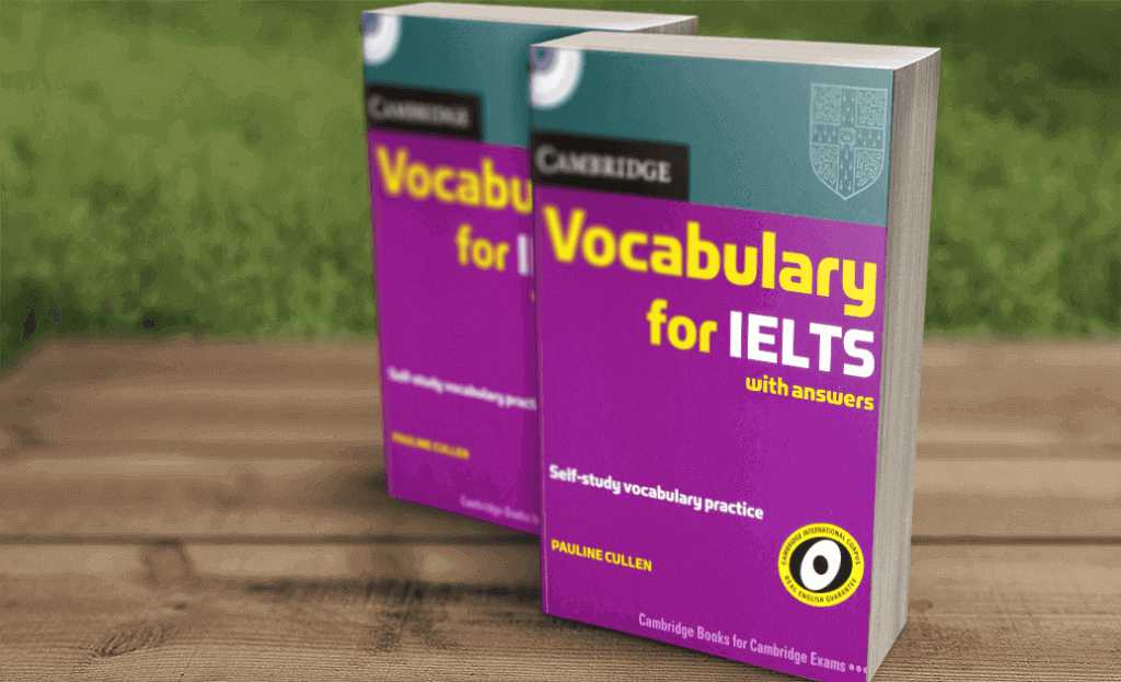 Sách Cambridge Vocabulary For IELTS