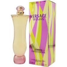 Versace Woman Summer Limited Edition Eau De Parfum – Gianni Versace