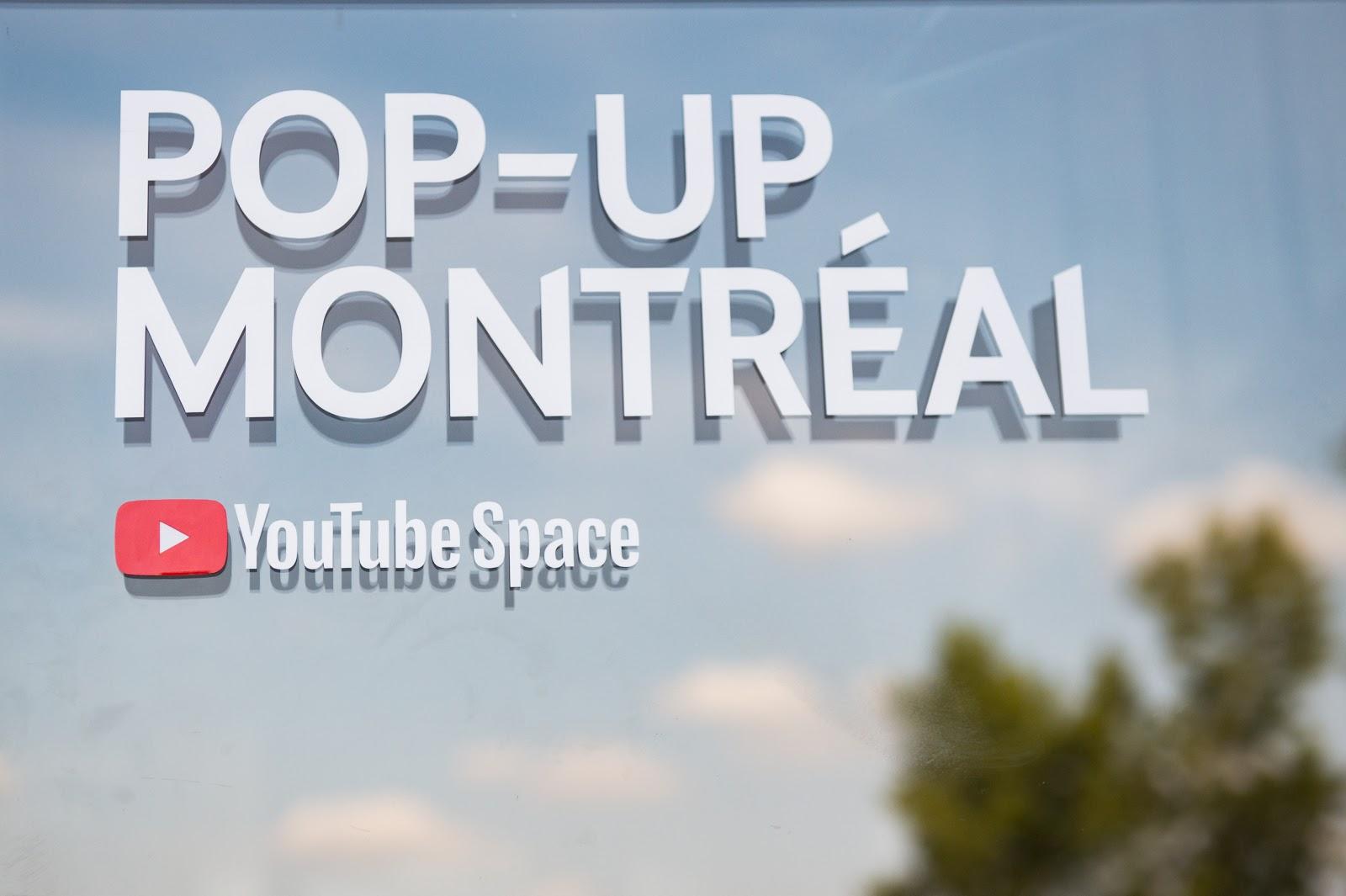 Pop-Up Montreal YouTube Logo