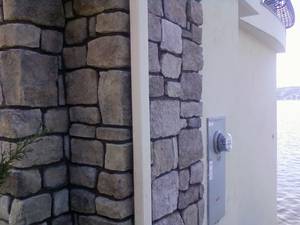 Faux stone