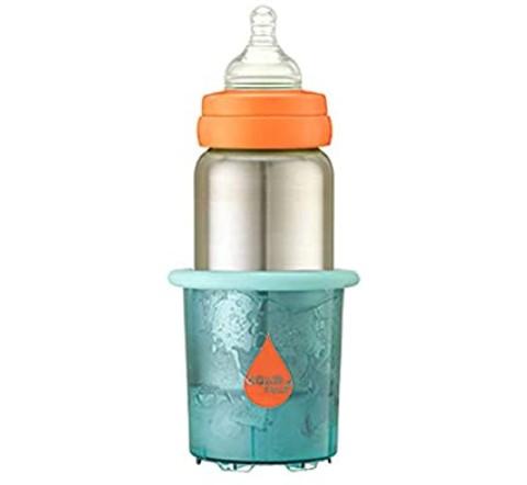 #5. Innobaby Aquaheat Stainless Steel Baby Bottle and Travel Bottle Warmer Set.