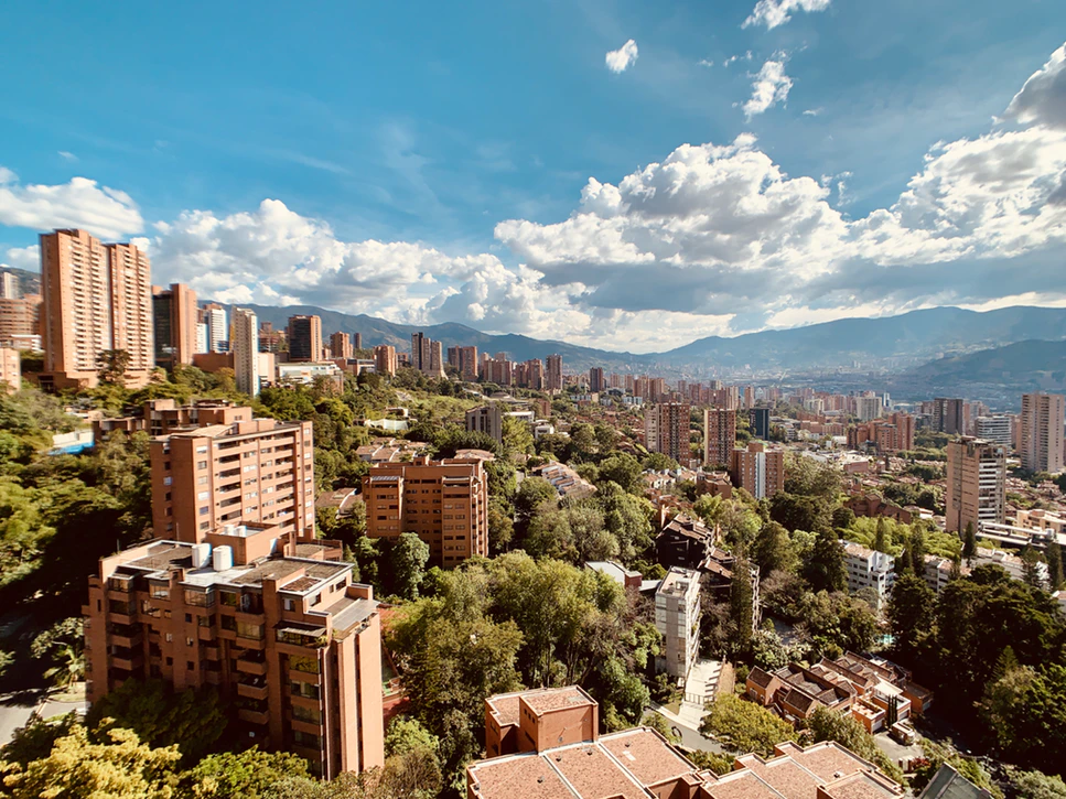 inversión inmobiliaria en Colombia