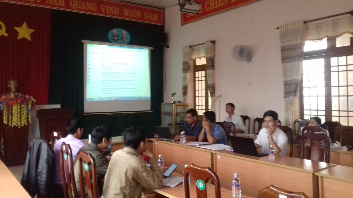 Đăk Glong tổ chức tập huấn nâng cao năng lực giám sát dựa vào sự kiện (EBS)