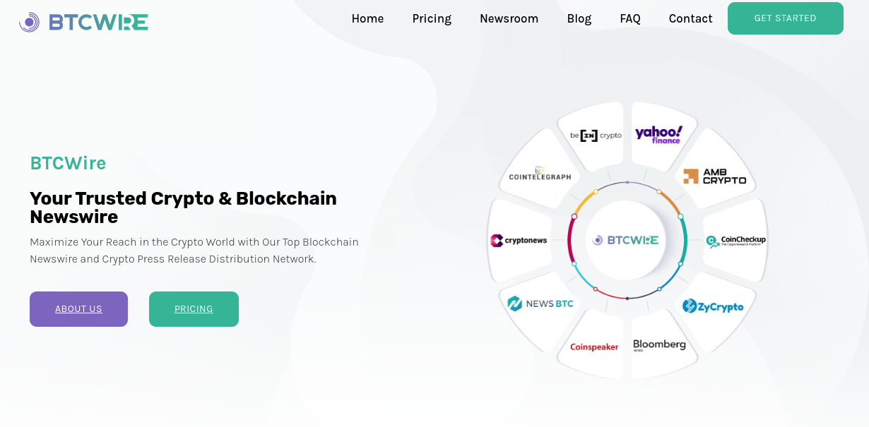 BTCWire Screenshot