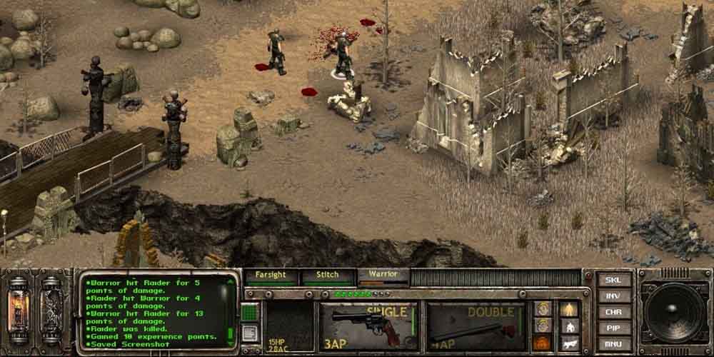 Fallout 1997 screenshoot