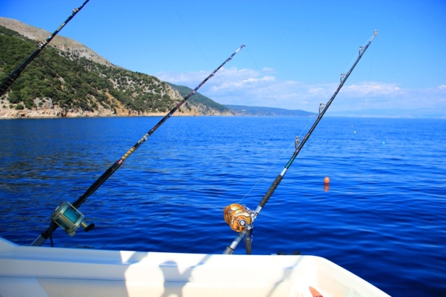 Морская рыбалка в Хорватии