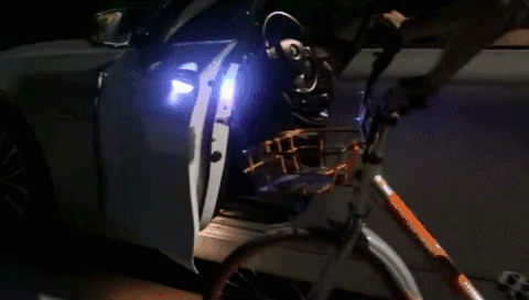 Car Door Signal Lights
