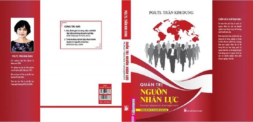 Sách “Quản trị Nguồn nhân lực” là được chọn là tài liệu tham khảo hữu ích cho những nhà khởi nghiệp trẻ