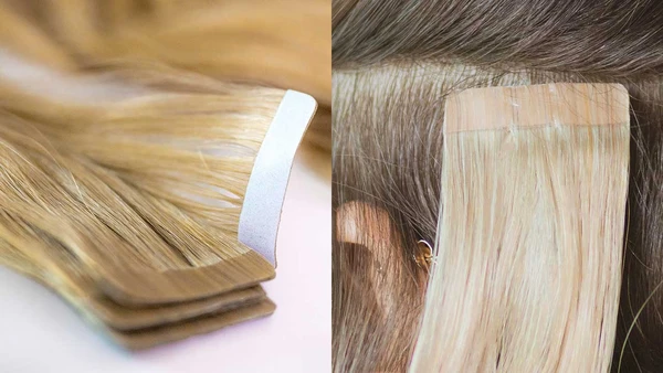Tape in extensions care