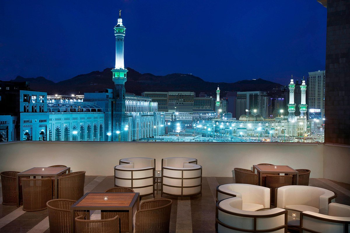 Jabal Omar Marriott Hotel, Makkah