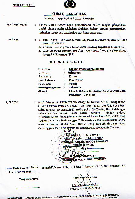C:\Documents and Settings\All User\My Documents\1 GM\keterangan dokument lain\07032012 pemeriksaan penganiayaan untuk mengungkap pencurian tetapi tidakl dilaksanakan dan saksi yang diajukan tidak diperiksa oleh kepolisian.jpg