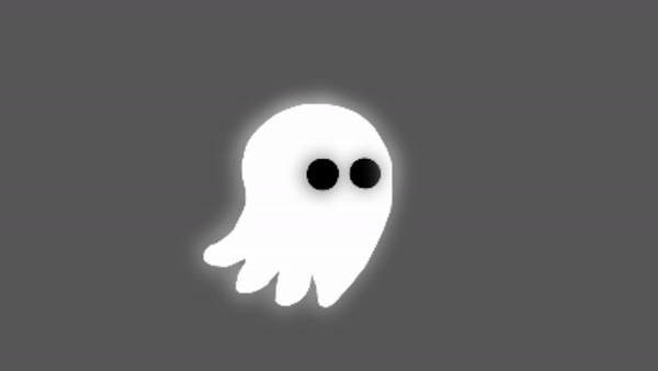 Ghost Character Movement GIF
