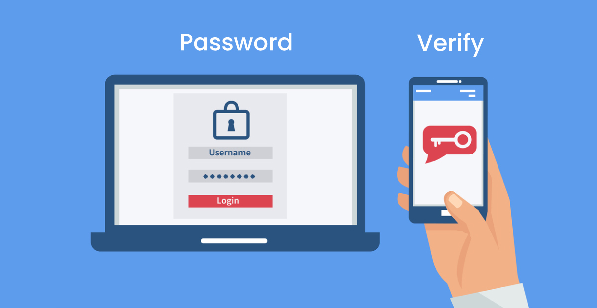 Growing popularity of two-factor authentication (2FA)