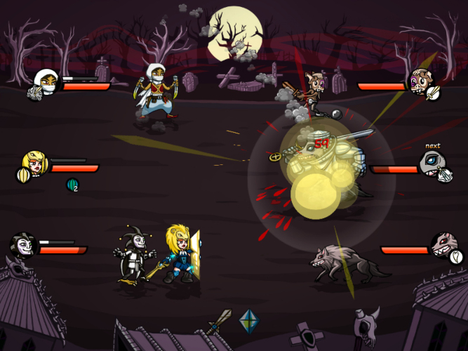 Bonfire in-game screenshot