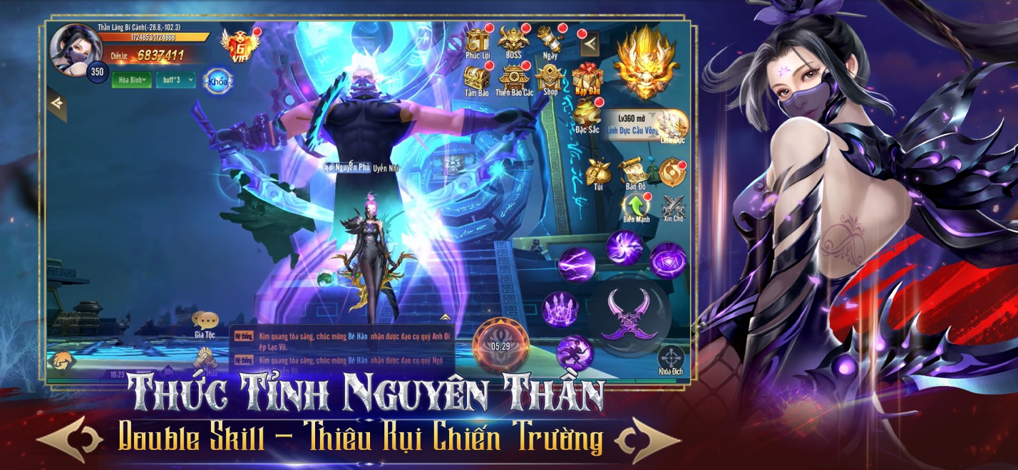 1. Thần Vương Nhất Thế - VTC Mobile