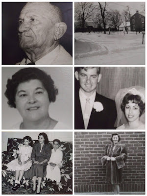 Collage of family photos