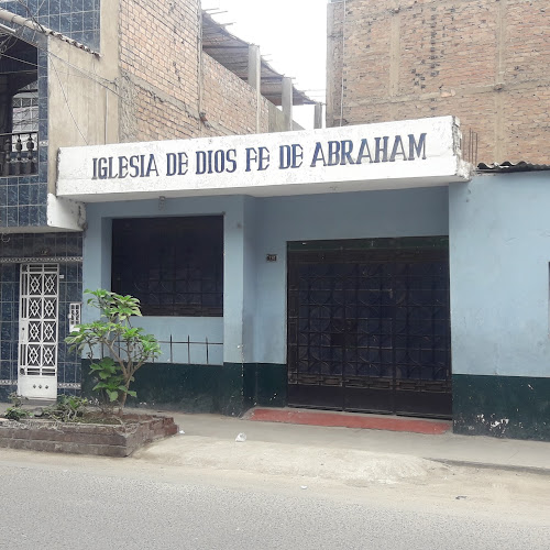 IGLESIA DE DIOS DE LA FE DE ABRAHAM