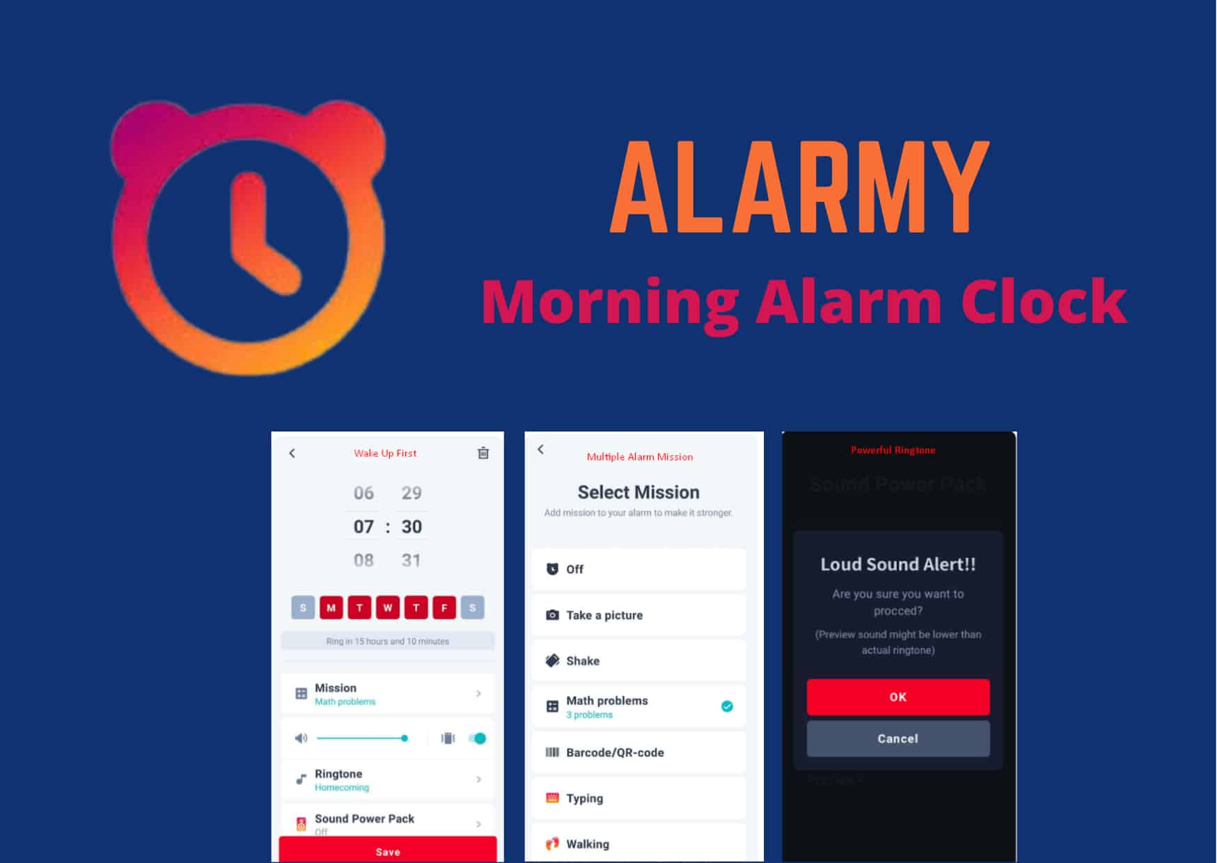 alarmy