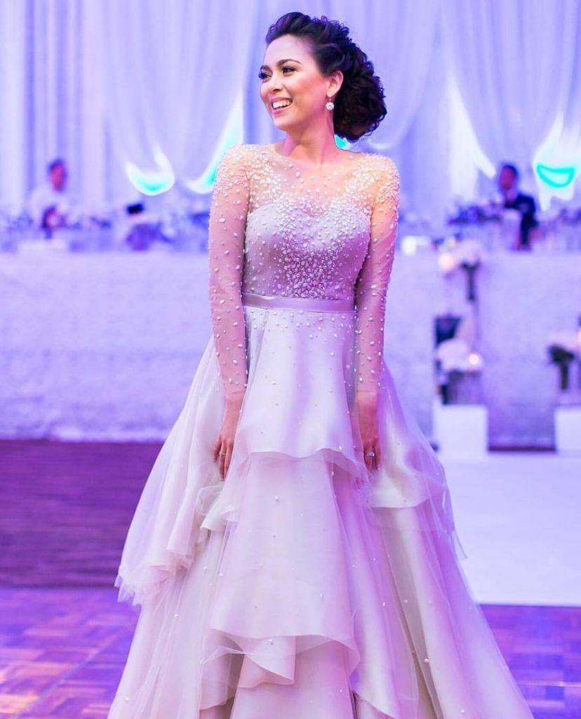 Gaun pengantin selebriti yang VASS dan Glamour Santai sini Gaun pengantin selebriti yang VASS dan Glamour Santai sini