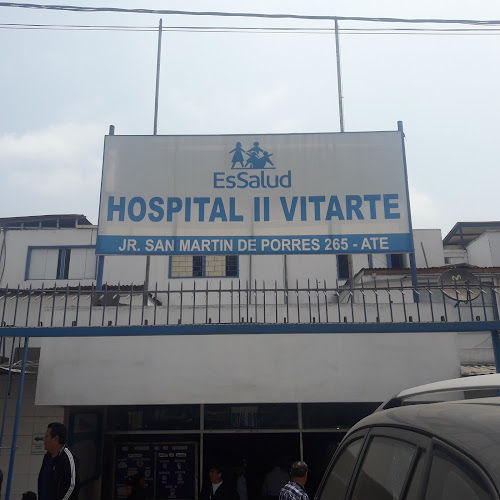 Opiniones de HOSPITAL II VITARTE ESSALUD en Ate - Hospital