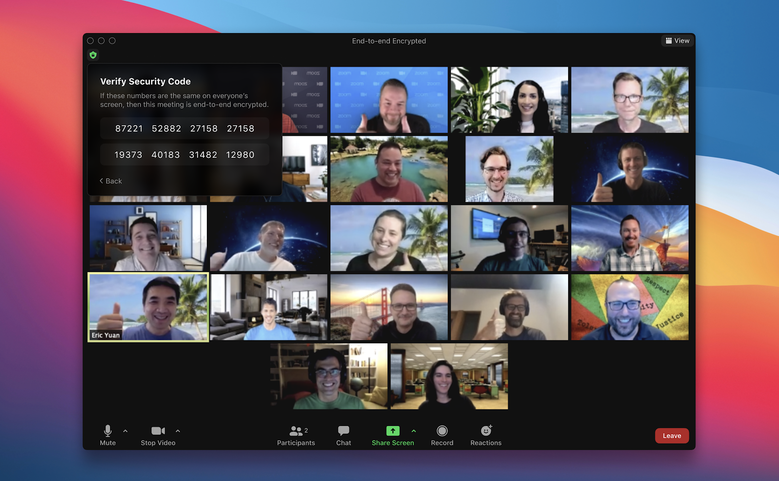 zoom online meetings software