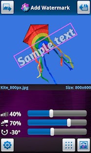 Download Add Watermark apk