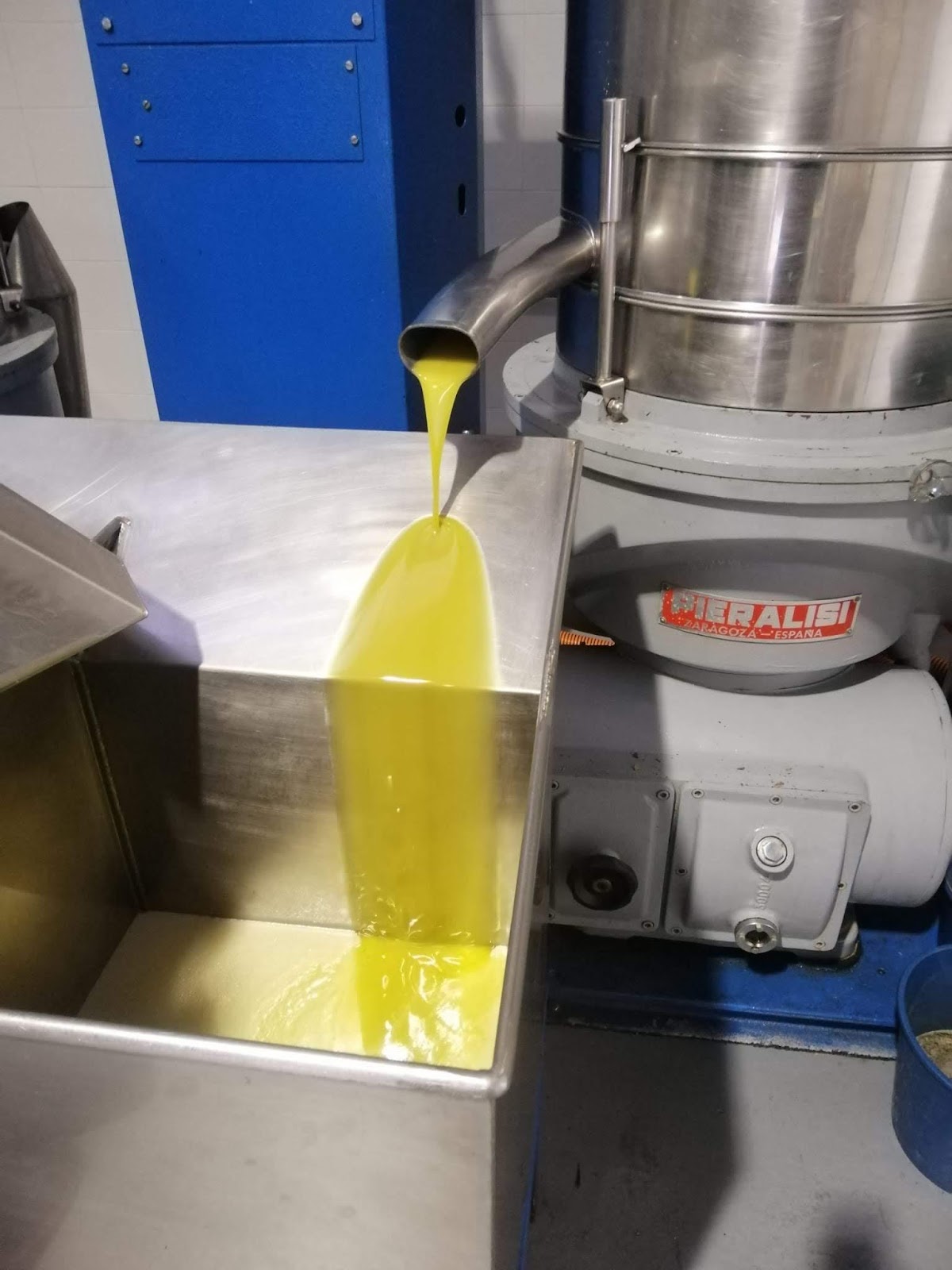olive oil vertical centrifuge machine olive oil mill