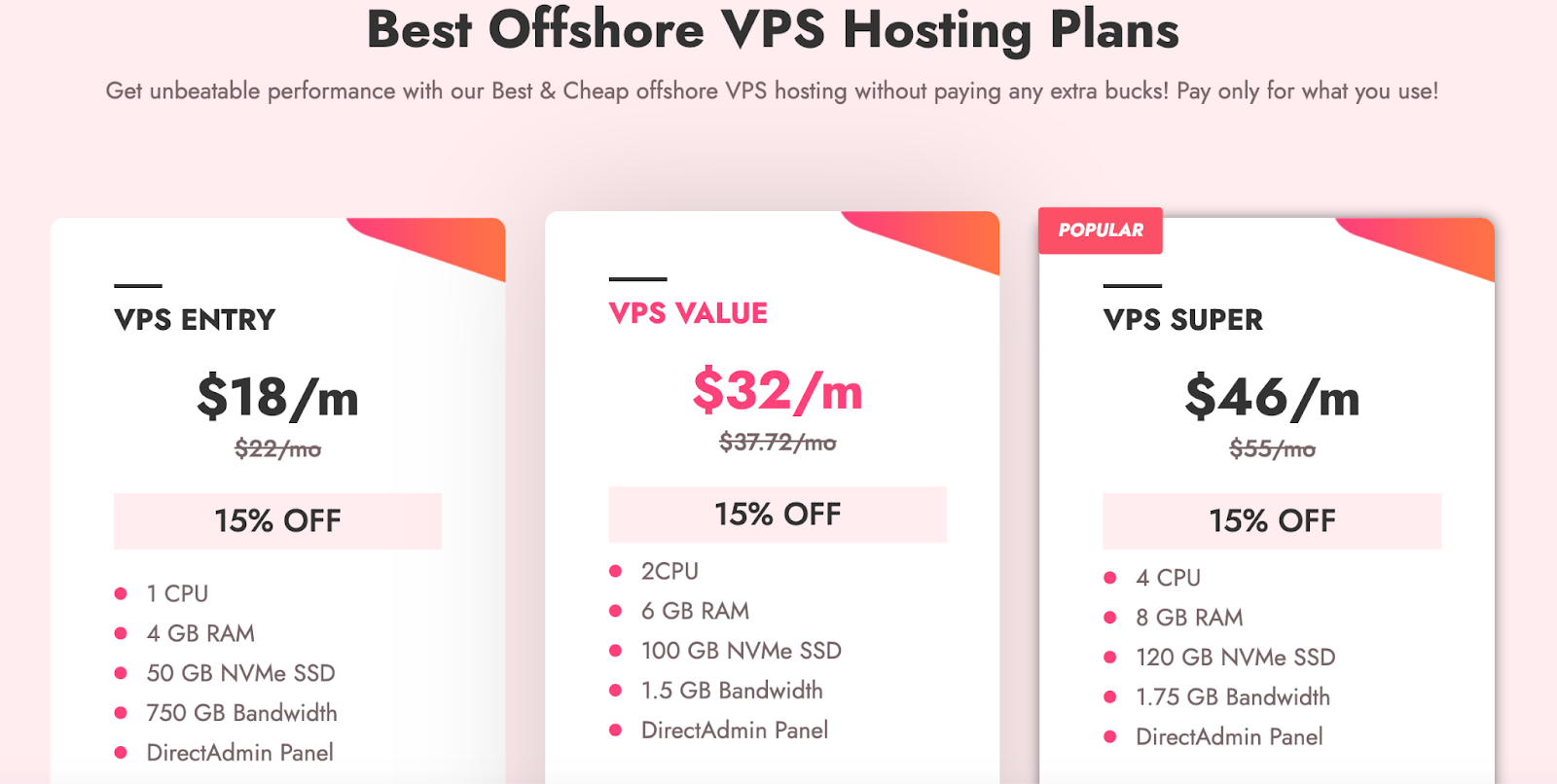 Best Offshore VPS Hosting in 2024- [Top Picks] 4
