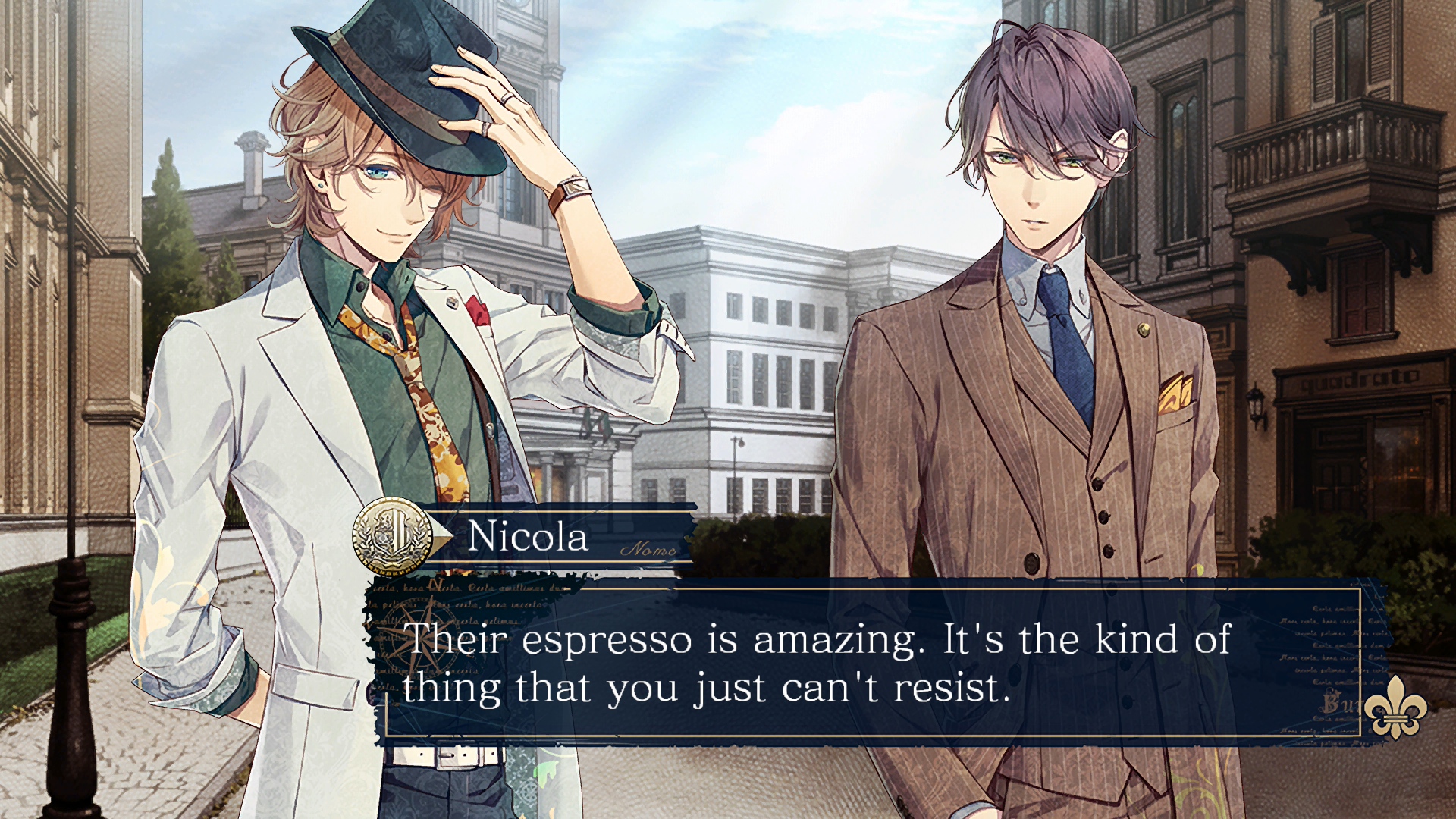 Piofiore: Fated Memories Nicola Gameplay