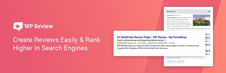 WP Review Pro