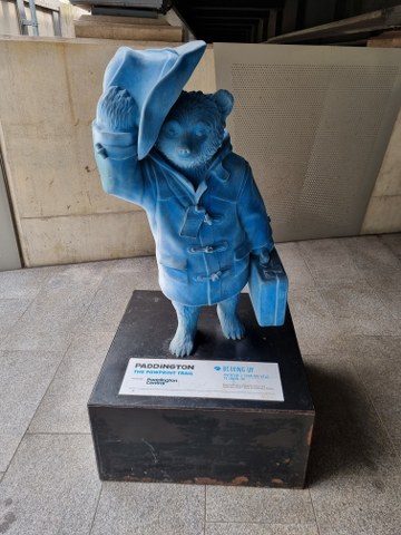 SZLAK MISIA PADDINGTONA (THE PAWPRINT TRAIL)